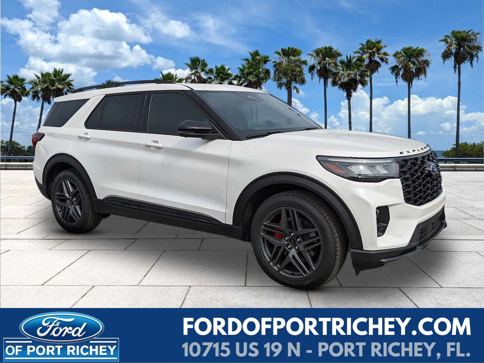 2026 Ford Explorer ST's photo