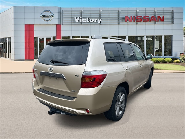 2008 Toyota Highlander Sport photo 2