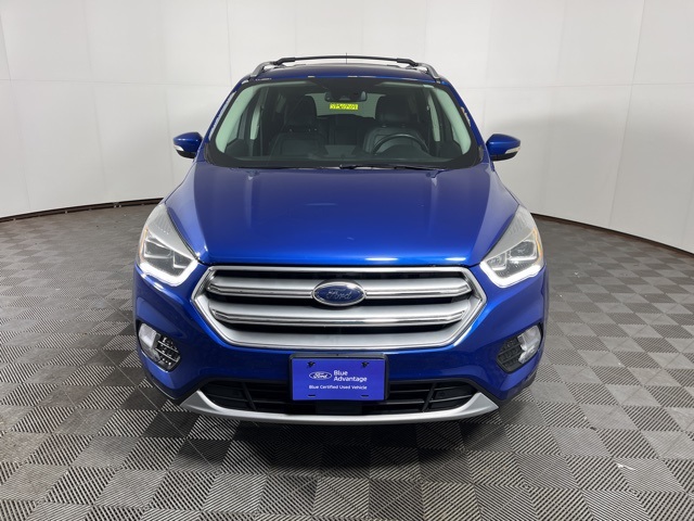 Used 2017 Ford Escape Titanium with VIN 1FMCU9J93HUA73592 for sale in Shakopee, Minnesota
