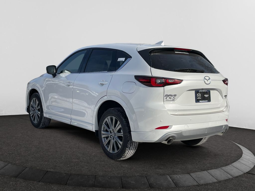 2025 Mazda CX-5 2.5 Turbo Signature photo 3