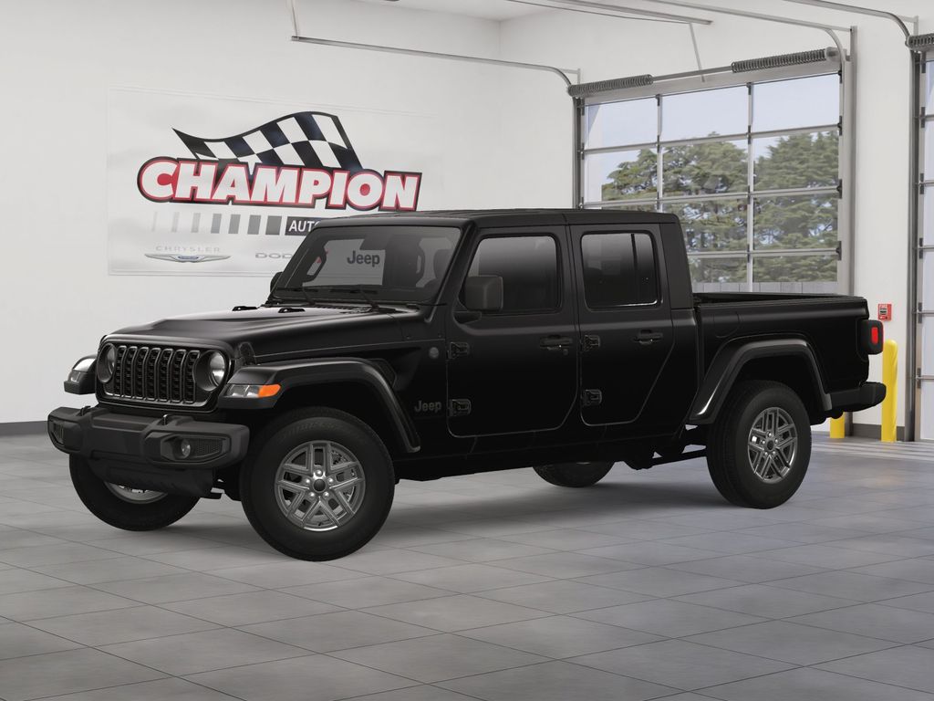 2025 Jeep Gladiator Sport S photo 2