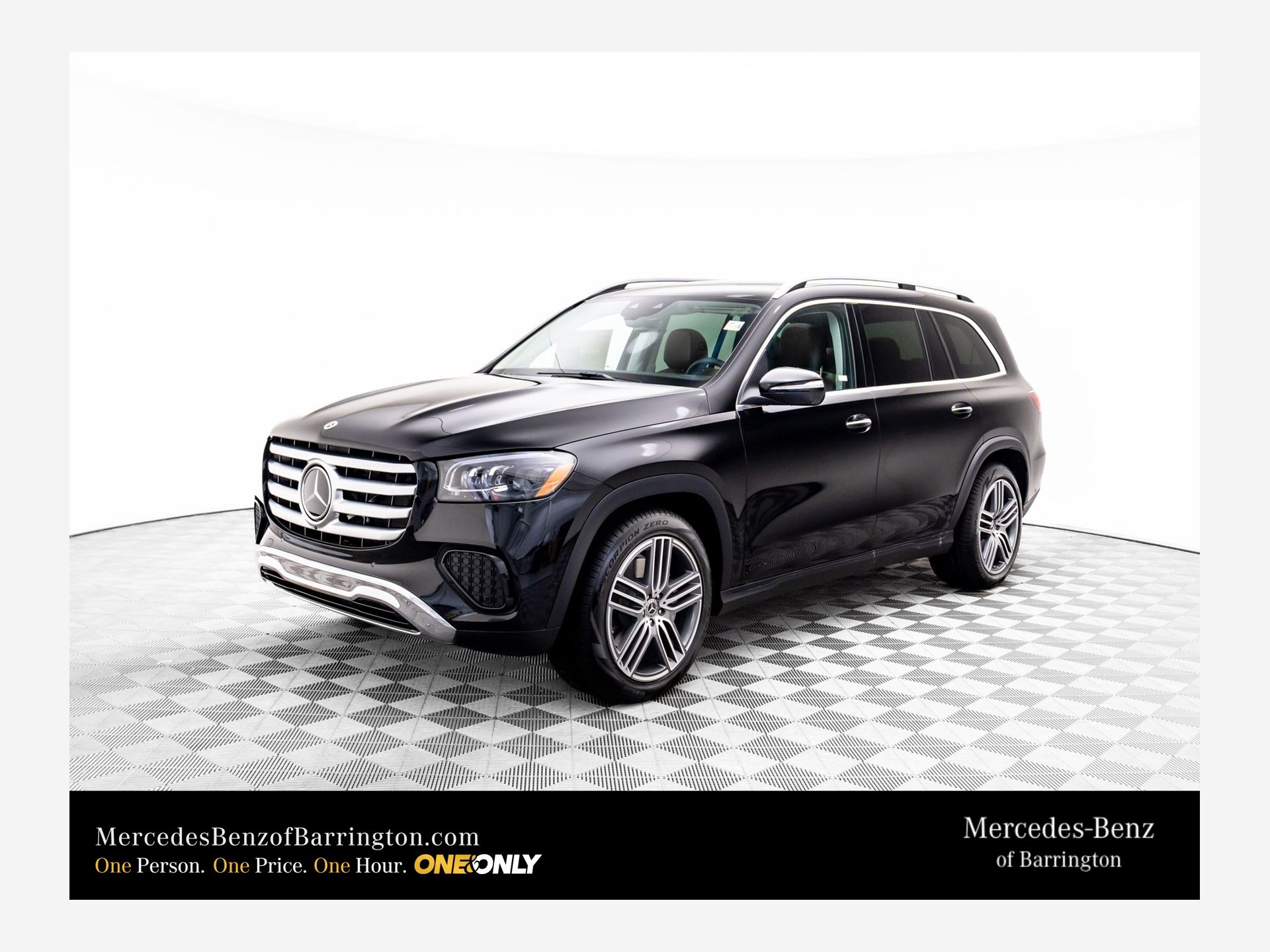 2026 Mercedes-Benz GLS Base's photo