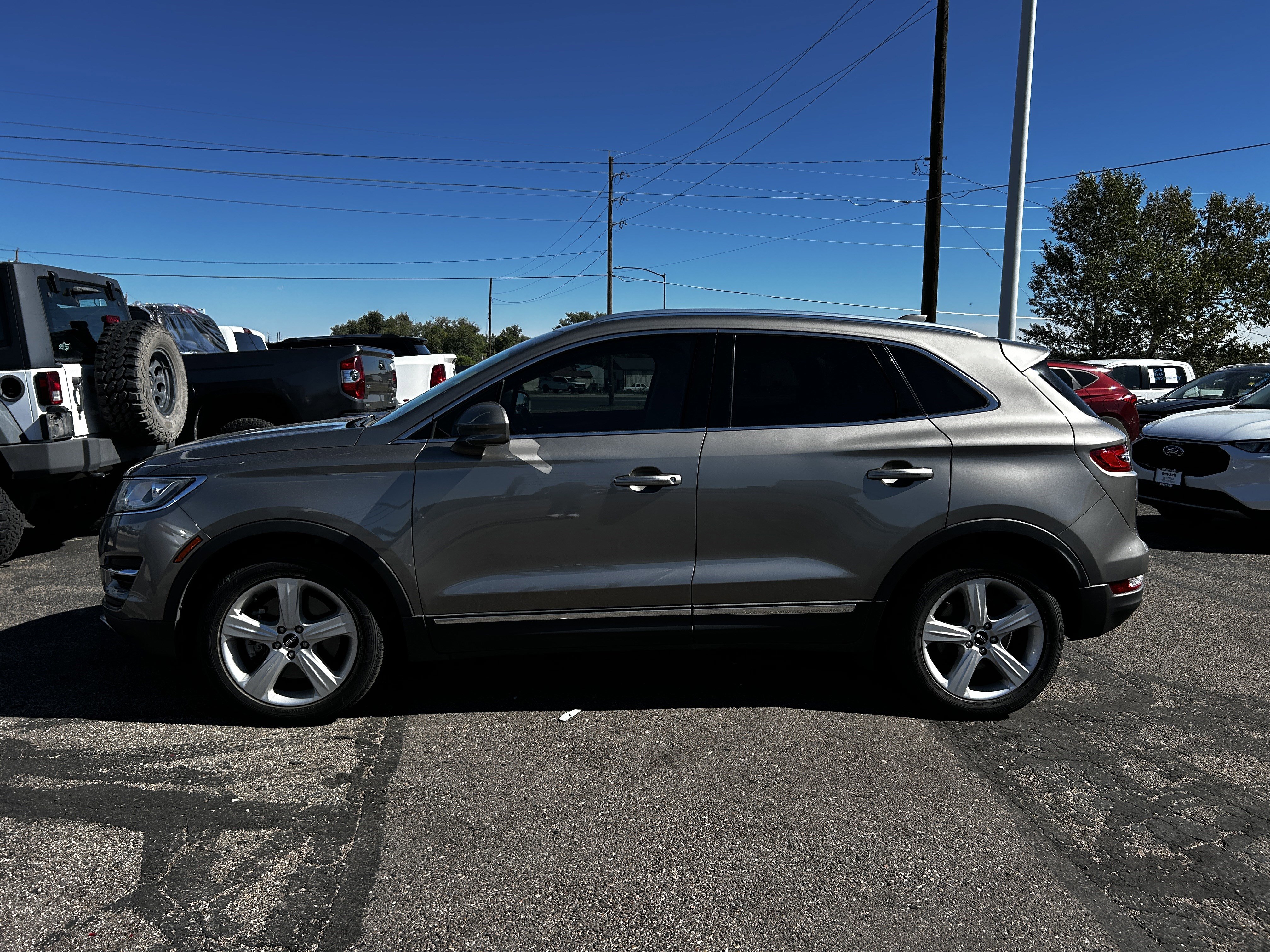 Used 2017 Lincoln MKC Premiere with VIN 5LMCJ1D97HUL28098 for sale in Cheyenne, WY