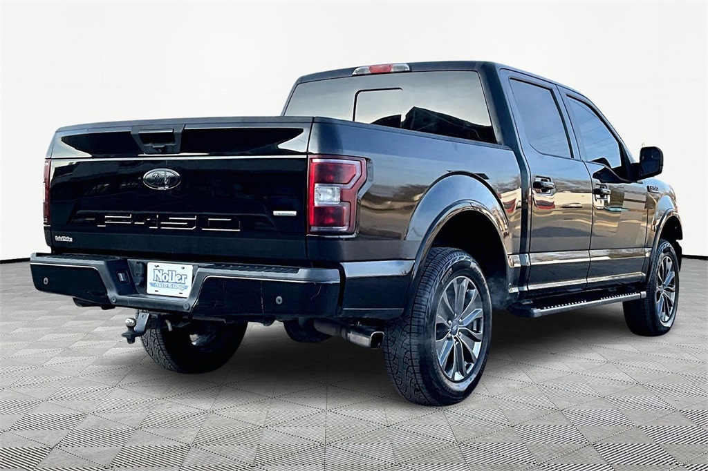 Used 2018 Ford F-150 XLT with VIN 1FTEW1EP4JFD83018 for sale in Kansas City