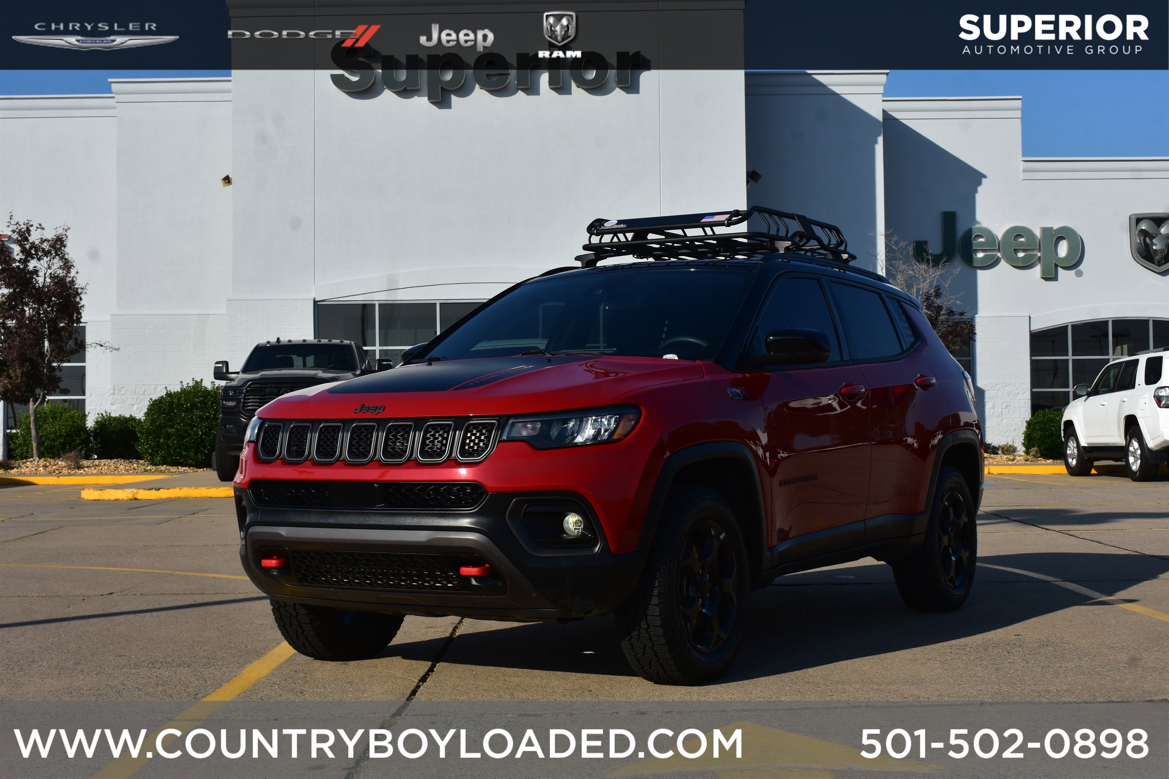 2023 Jeep Compass Trailhawk