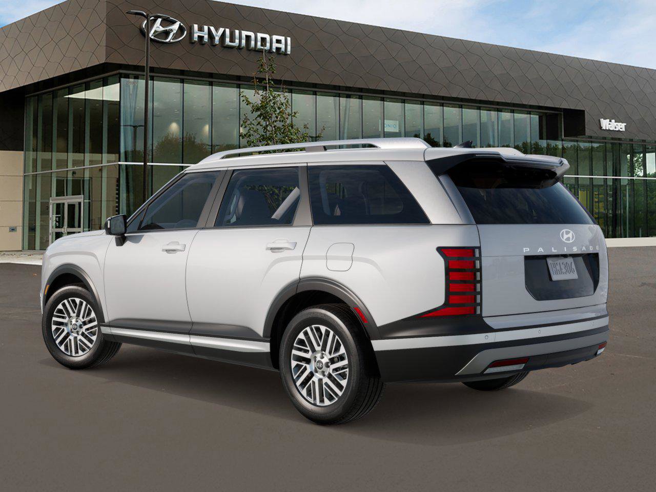 2026 Hyundai Palisade SEL photo 3