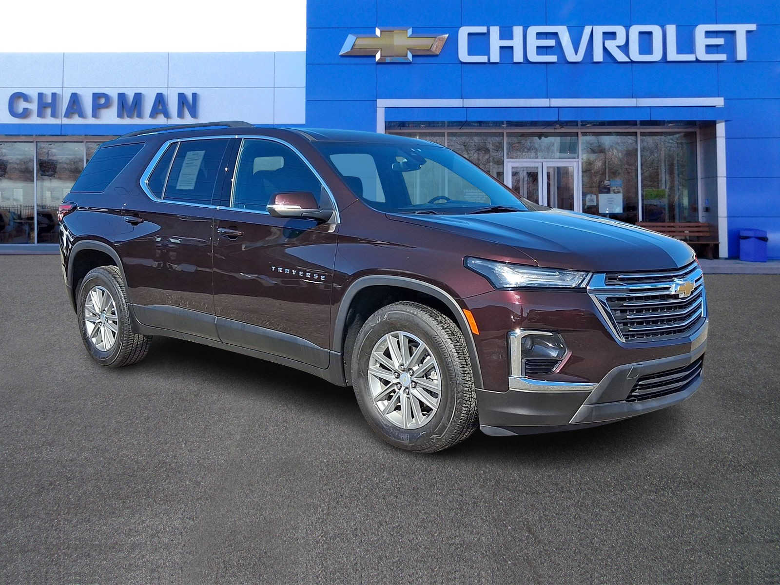 2023 Chevrolet Traverse 1LT's photo