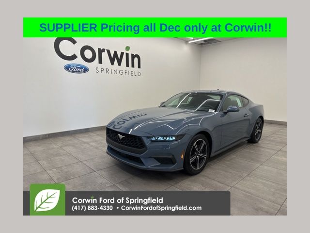 2025 Ford Mustang EcoBoost's photo