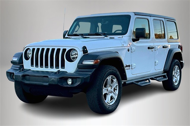 2022 Jeep Wrangler Unlimited Sport S photo 2