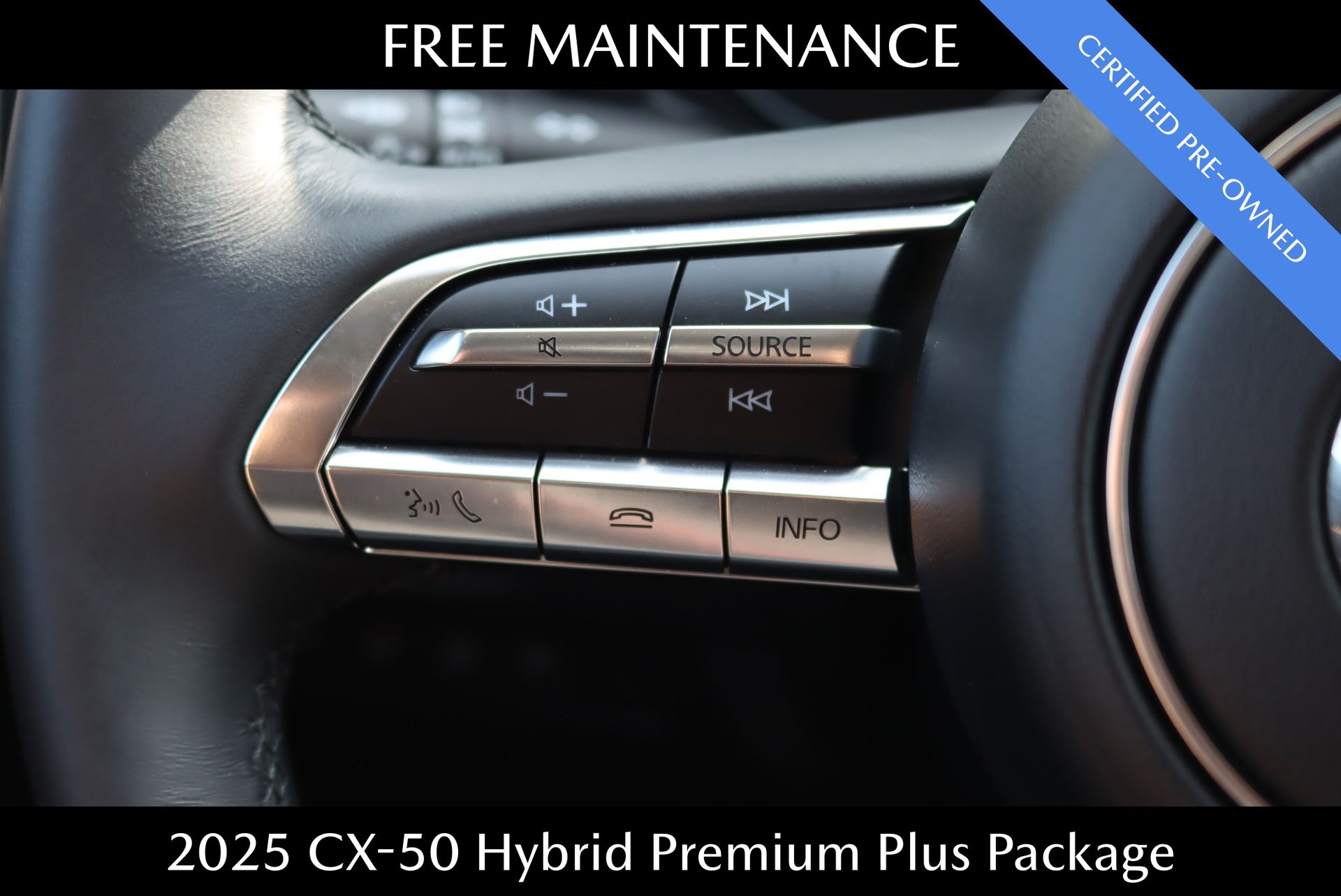 2025 Mazda CX-50 Premium Plus photo 5