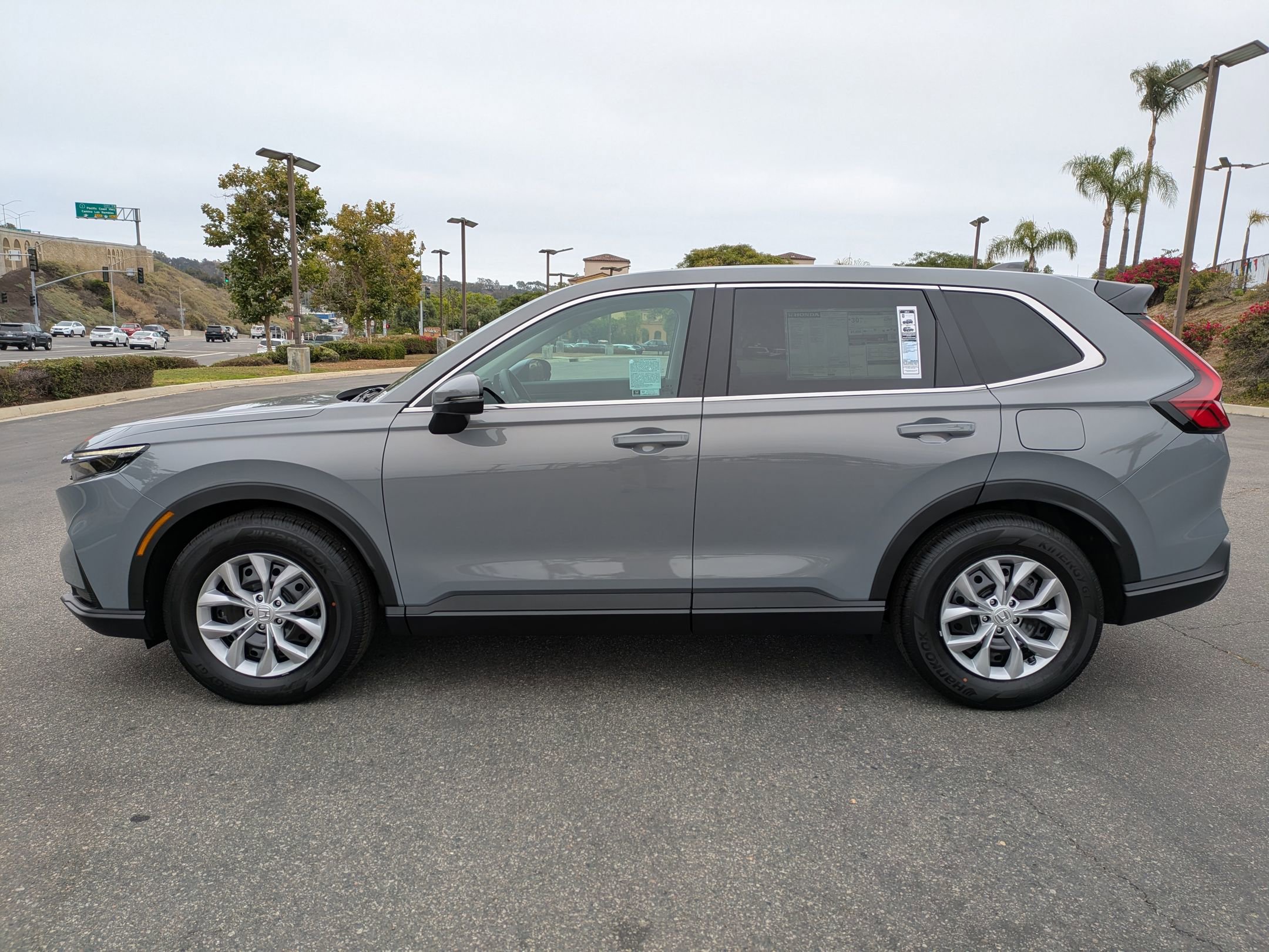 2026 Honda CR-V LX photo 2