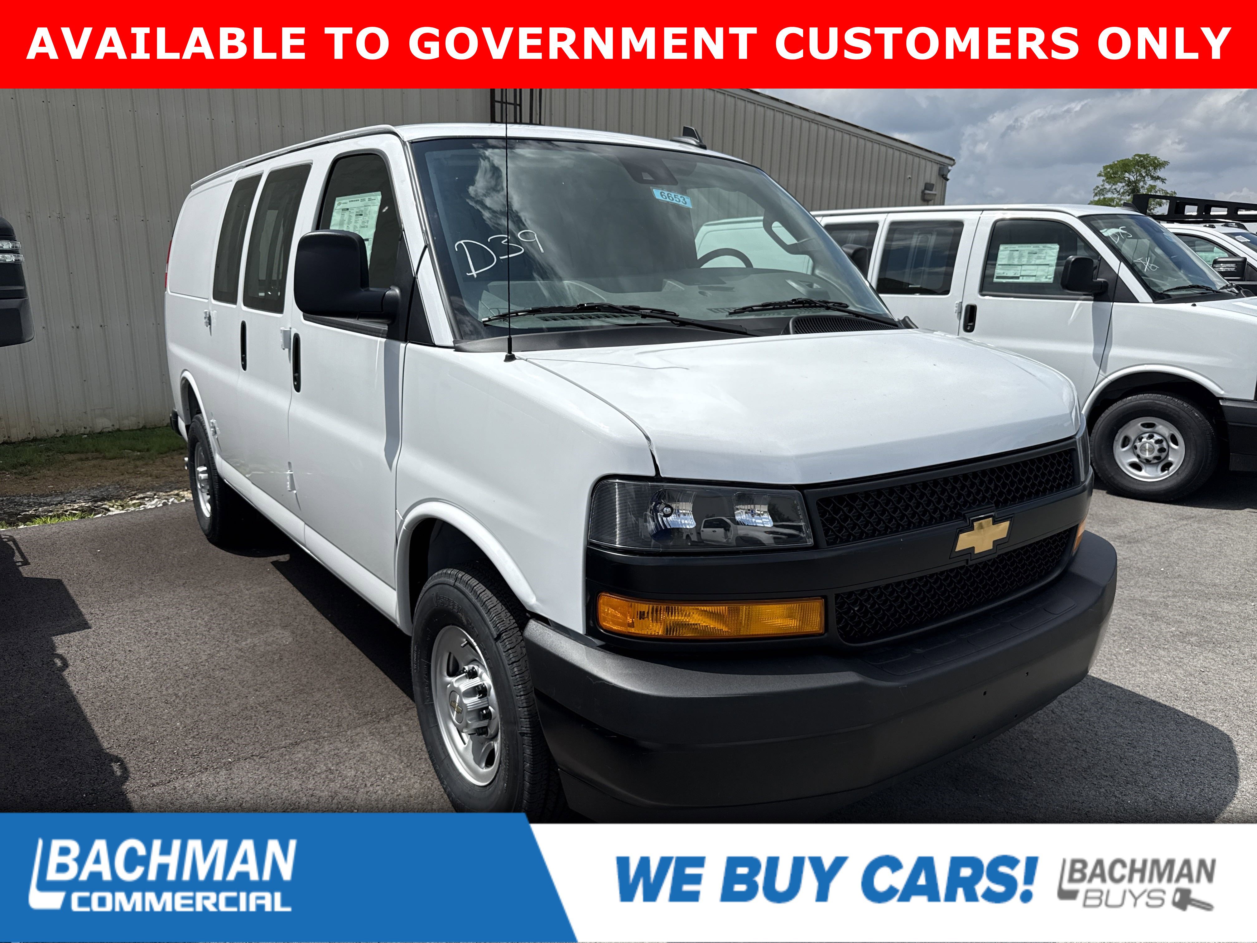 2025 Chevrolet Express Cargo Work Van's photo