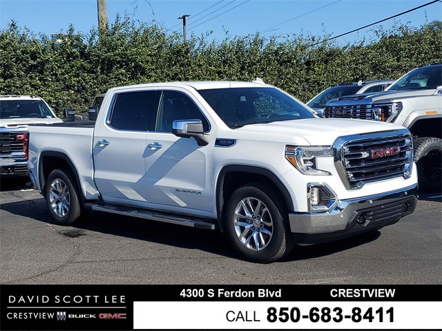 2019 GMC Sierra 1500 SLT's photo