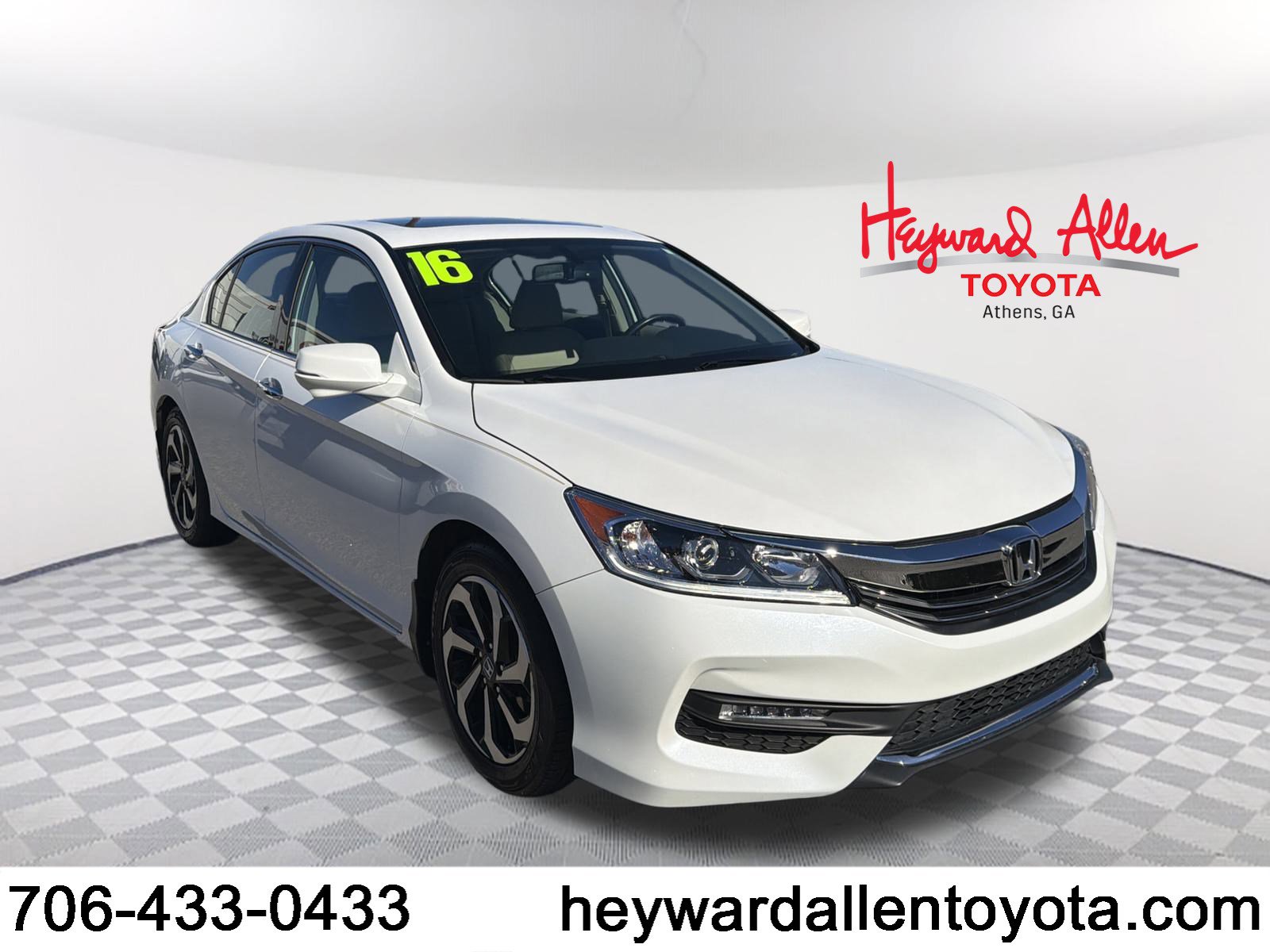 2016 Honda Accord EX-L V-6
