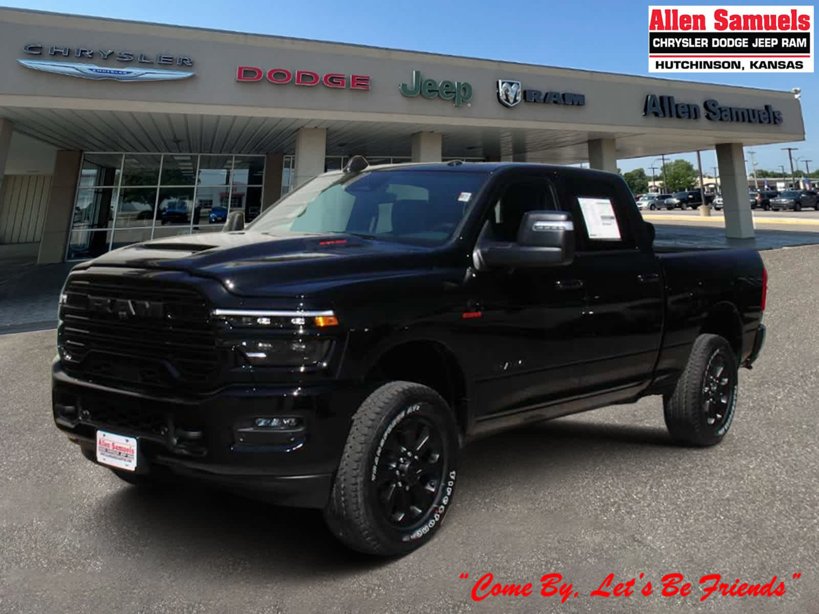 2026 RAM Ram 2500 Pickup Laramie's photo