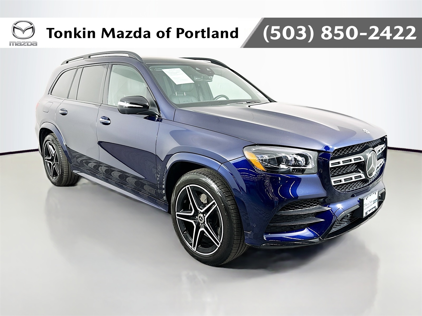 2022 Mercedes-Benz GLS GLS450's photo