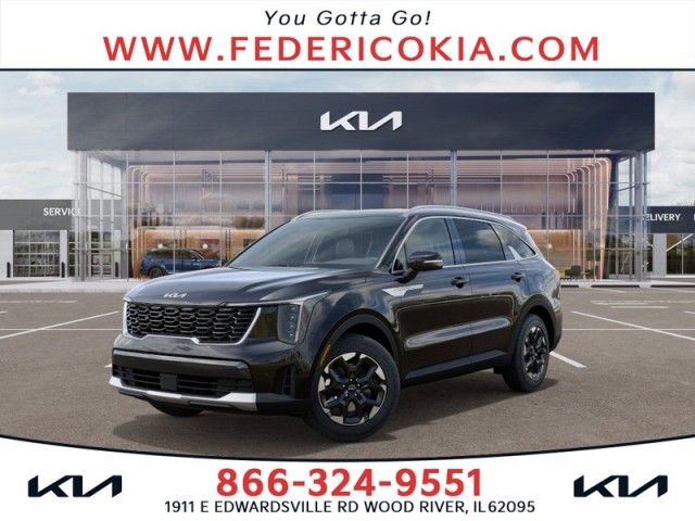 New 2025 Kia Sorento S With Navigation & AWD