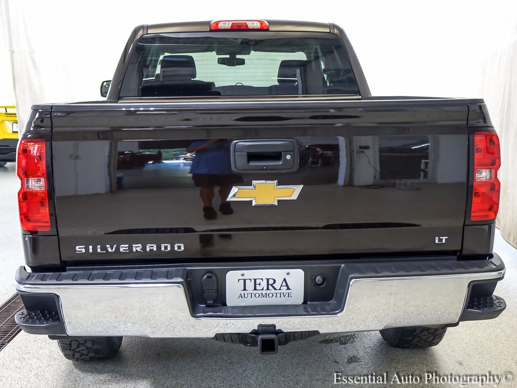 2018 Chevrolet Silverado 1500 LT photo 5