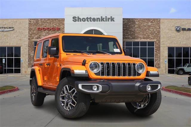 2025 Jeep Wrangler 4-Door Sahara's photo