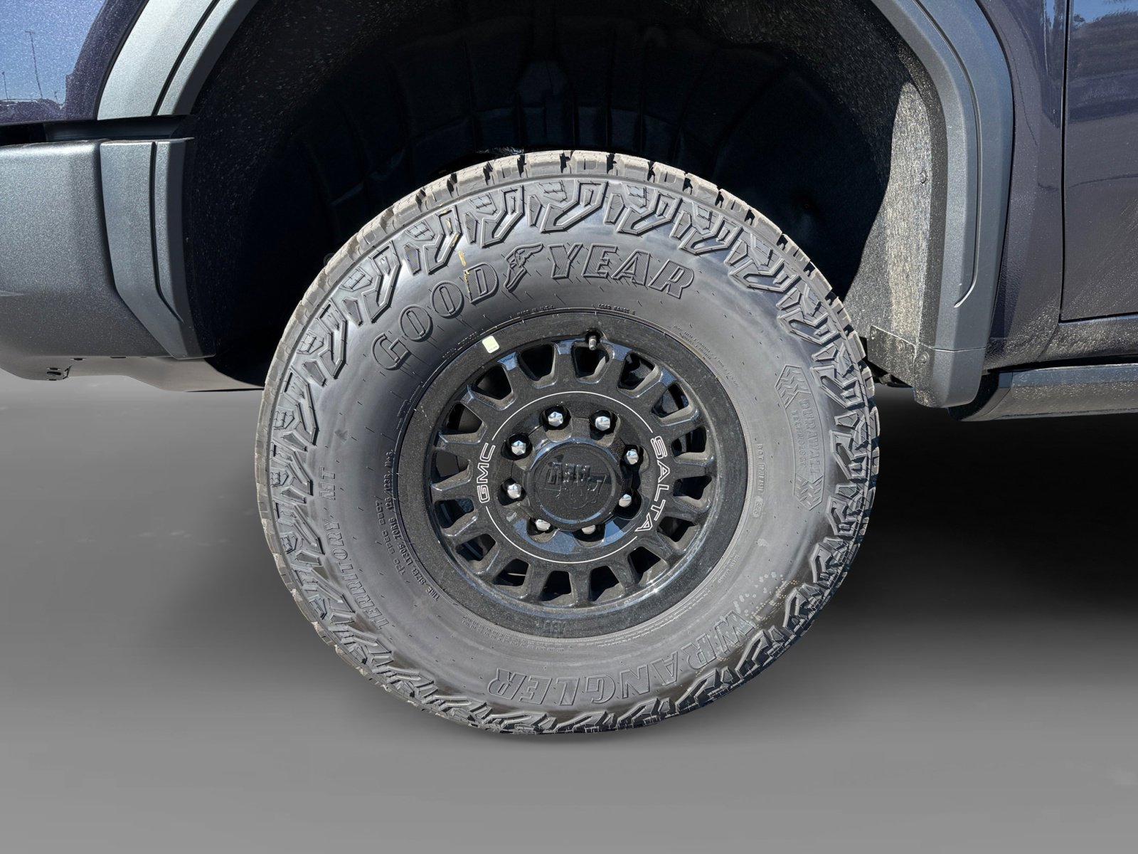 2025 Gmc Sierra HD AT4X photo 9
