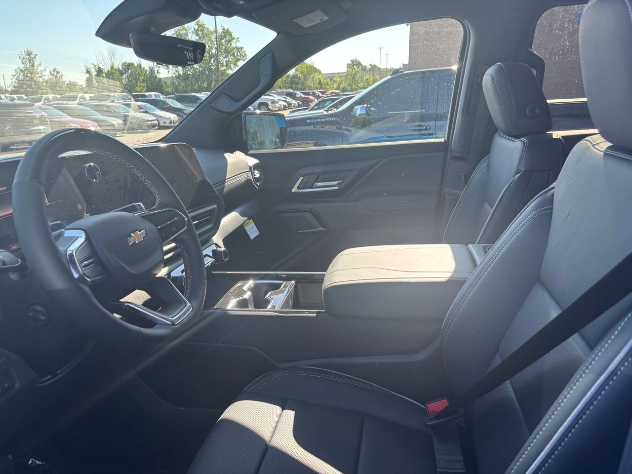 2026 Chevrolet Silverado EV LT photo 3