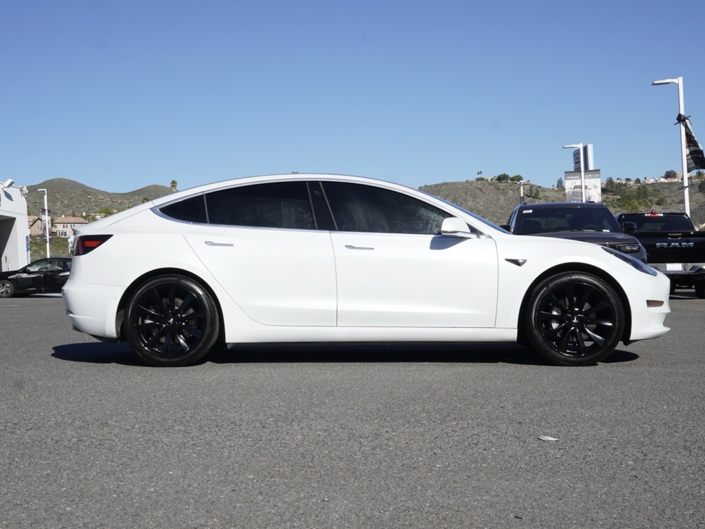 Used 2020 Tesla Model 3 Base with VIN 5YJ3E1EA1LF709192 for sale in Lake Elsinore, CA