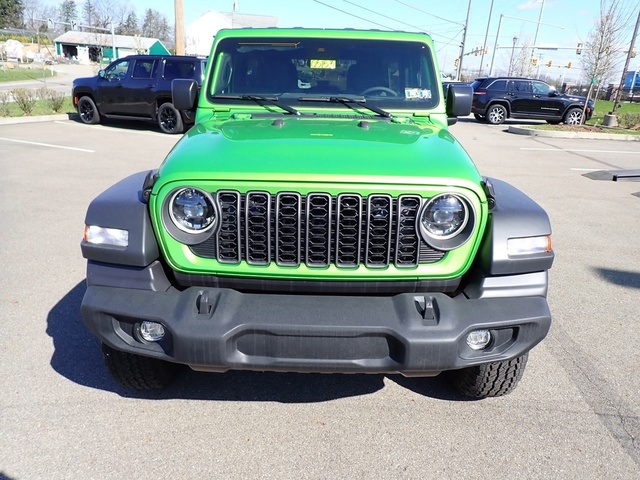 2025 Jeep Wrangler Sport S photo 8