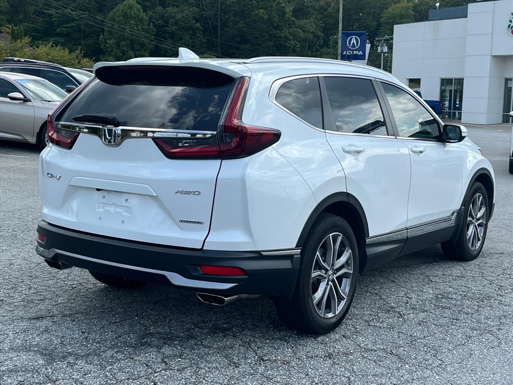 2021 Honda CR-V Touring photo 2