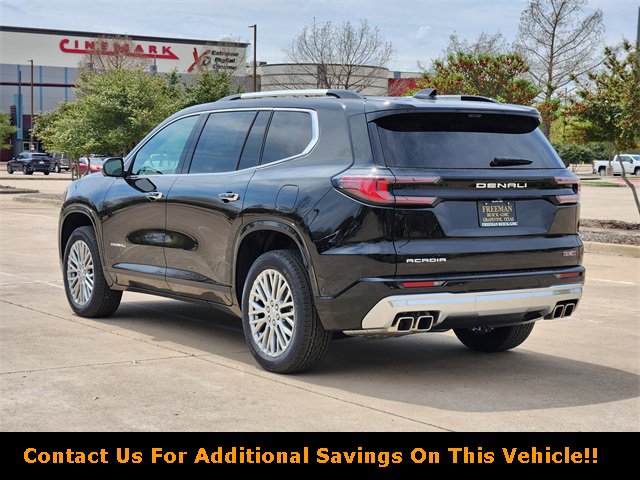 2025 Gmc Acadia Denali photo 3