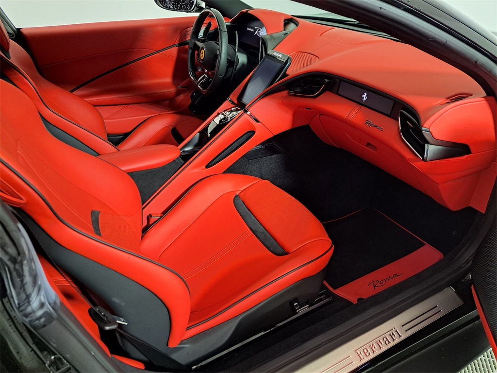 Certified Used 2023 Nero Ferrari Base image 7