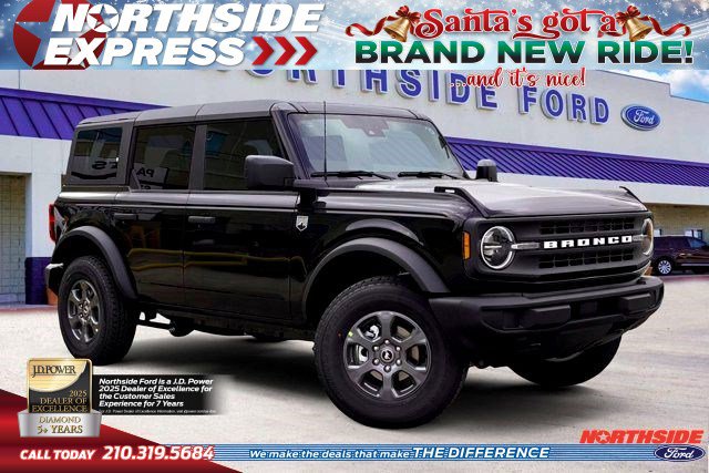 2025 Ford Bronco 4-Door Big Bend's photo