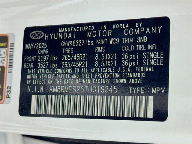 2026 Hyundai Palisade Calligraphy photo 44