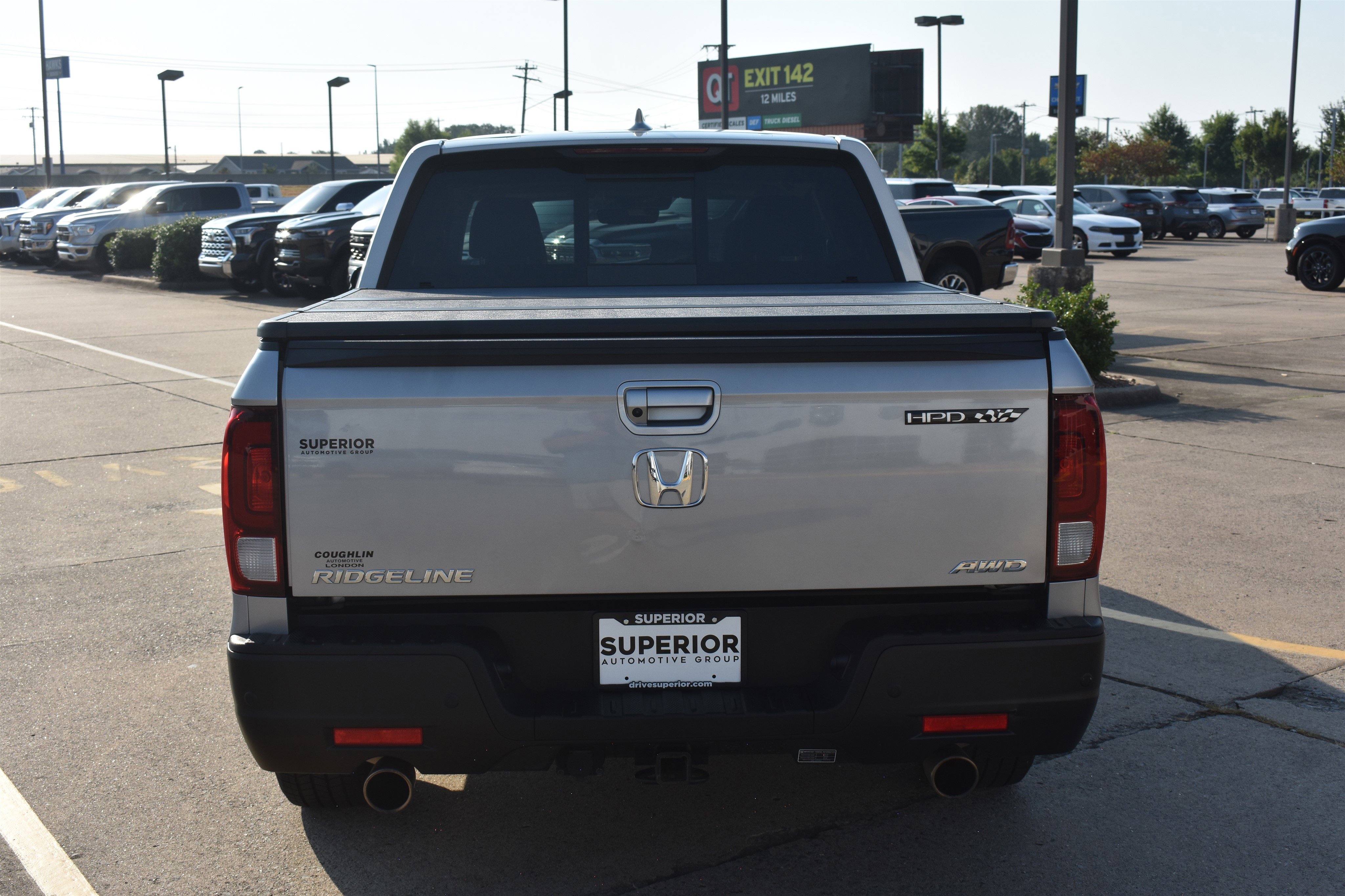 2022 Honda Ridgeline RTL-E photo 2