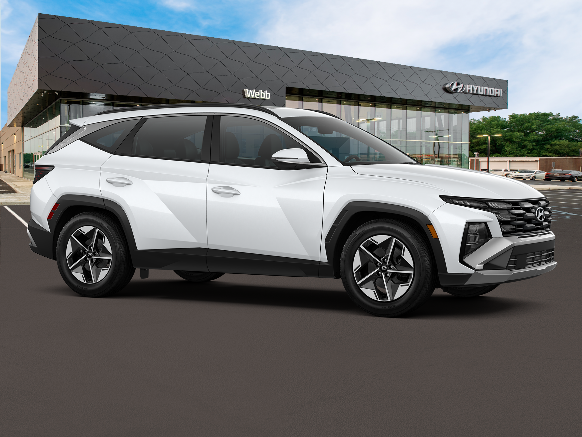 New 2025 White Hyundai SEL Convenience image 45