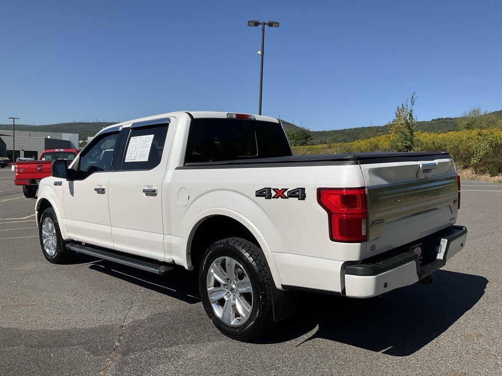 2018 Ford F-150 Platinum photo 28