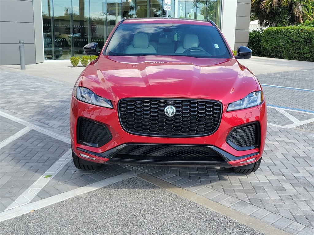 2026 Jaguar F-PACE P400 R-Dynamic S photo 8
