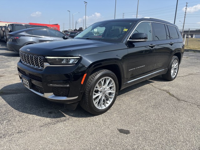2022 Jeep Grand Cherokee L Summit