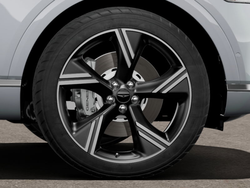 2025 Genesis GV80 3.5T Prestige AWD photo 8