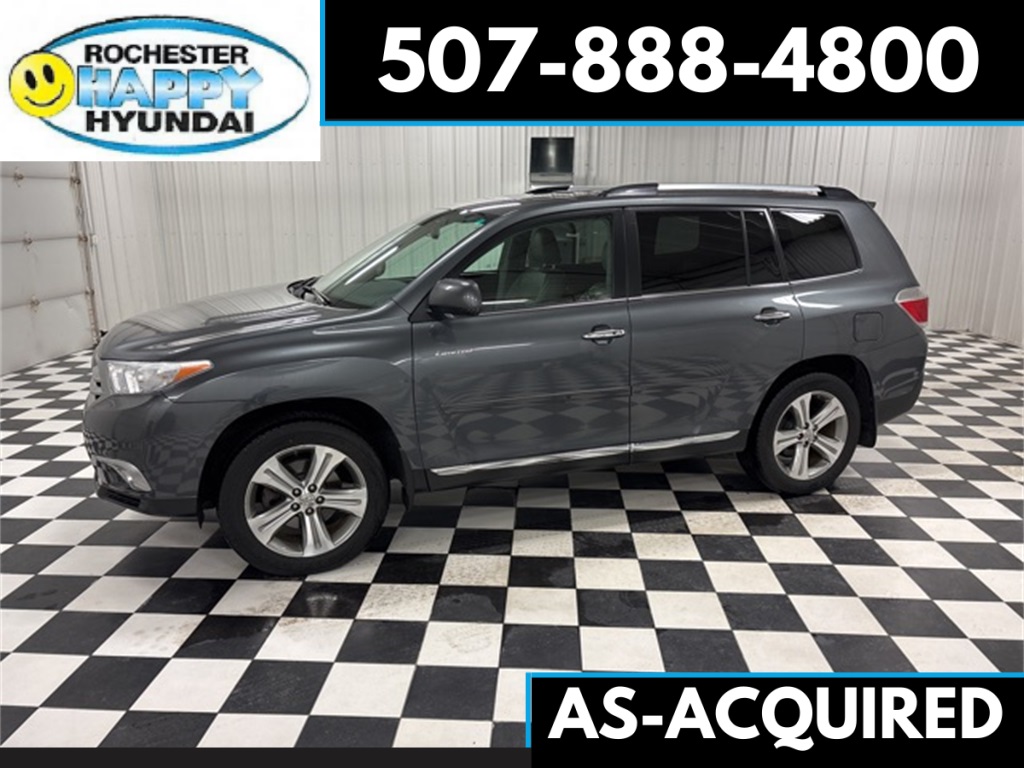 2011 Toyota Highlander Limited