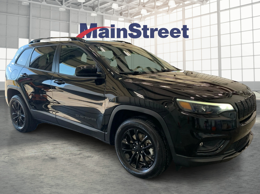 2023 Jeep Cherokee Altitude photo 7