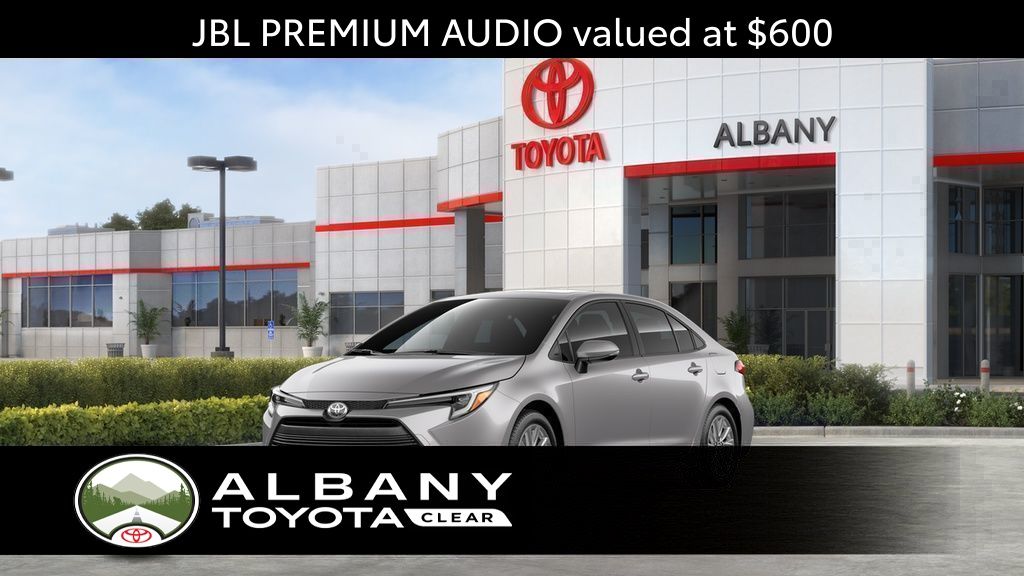 2026 Toyota Corolla XLE's photo