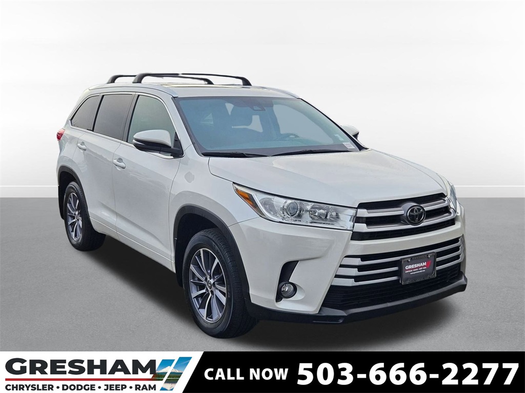 2018 Toyota Highlander XLE's photo