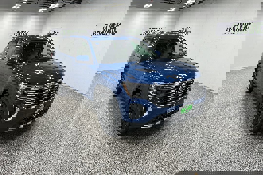 New 2025 Mountain Lake Blue Metallic Volkswagen 2.0T SE w/Technology image 1