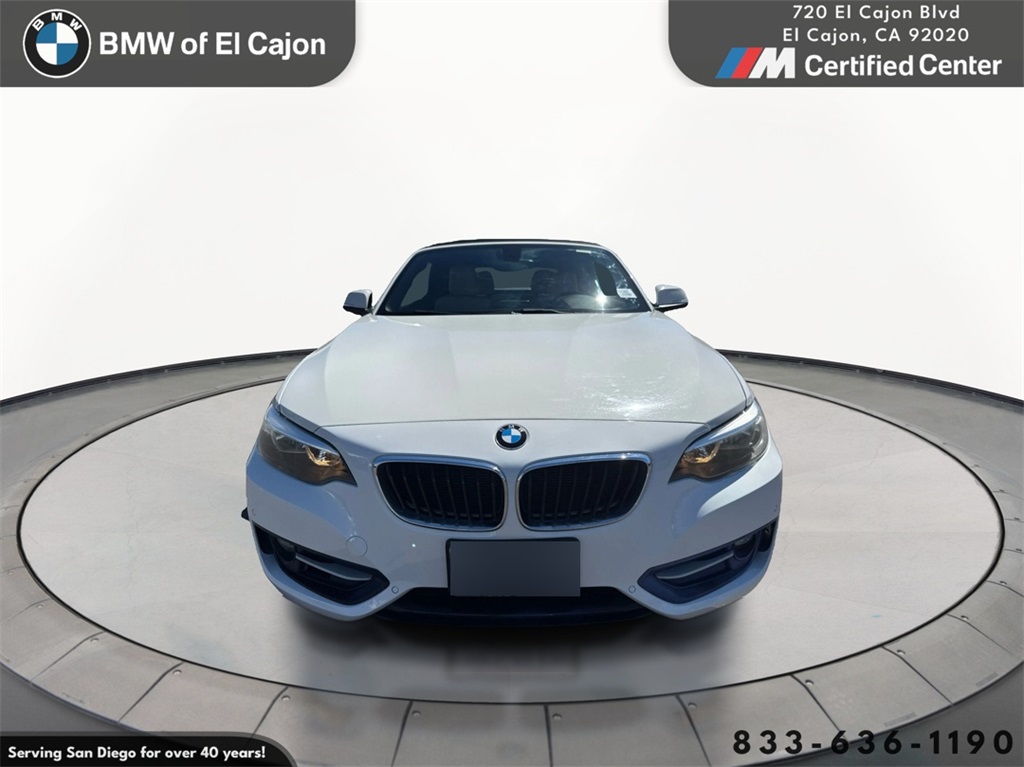 2016 Bmw 228i SULEV photo 3
