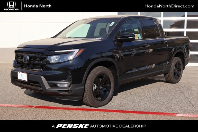 New 2025 Honda Ridgeline Black Edition 4D Crew Cab in Clovis #72039