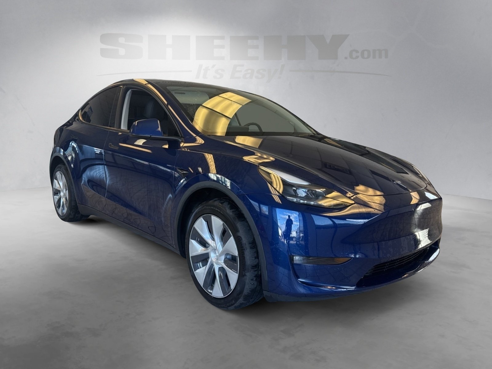 Used 2023 Tesla Model Y Long Range with VIN 7SAYGDEE2PF703821 for sale in Richmond, VA