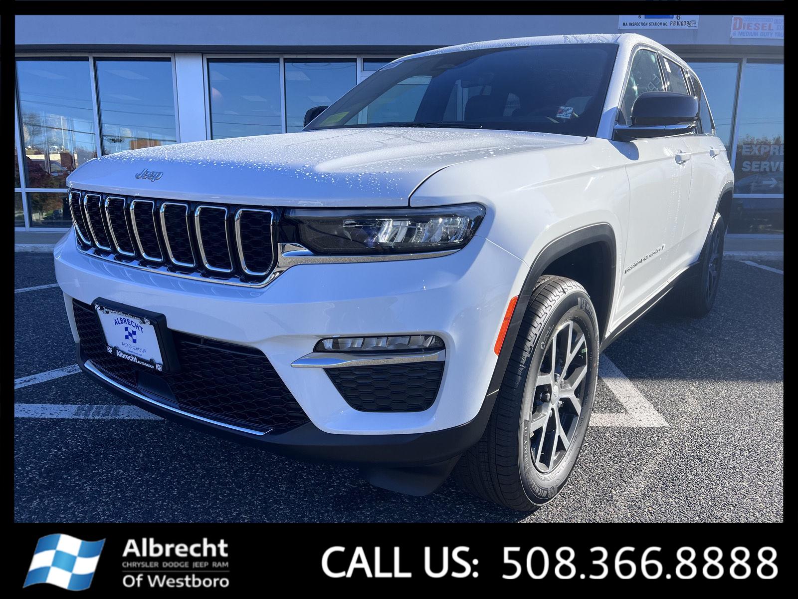 2025 Jeep Grand Cherokee Limited's photo