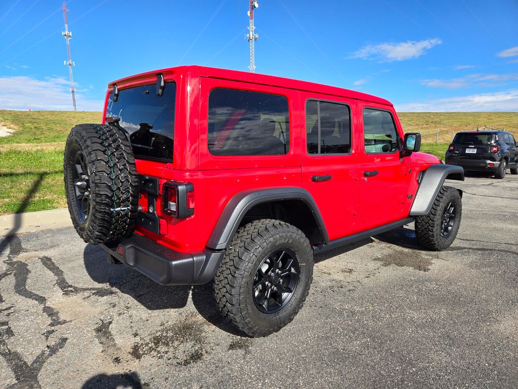 2026 Jeep Wrangler Willys photo 3