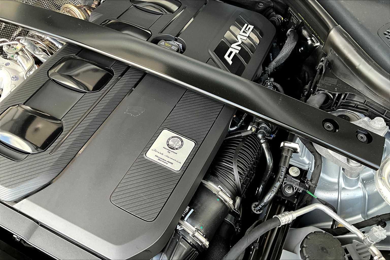 2026 Mercedes Benz GLC AMG 43 4MATIC Coupe photo 17