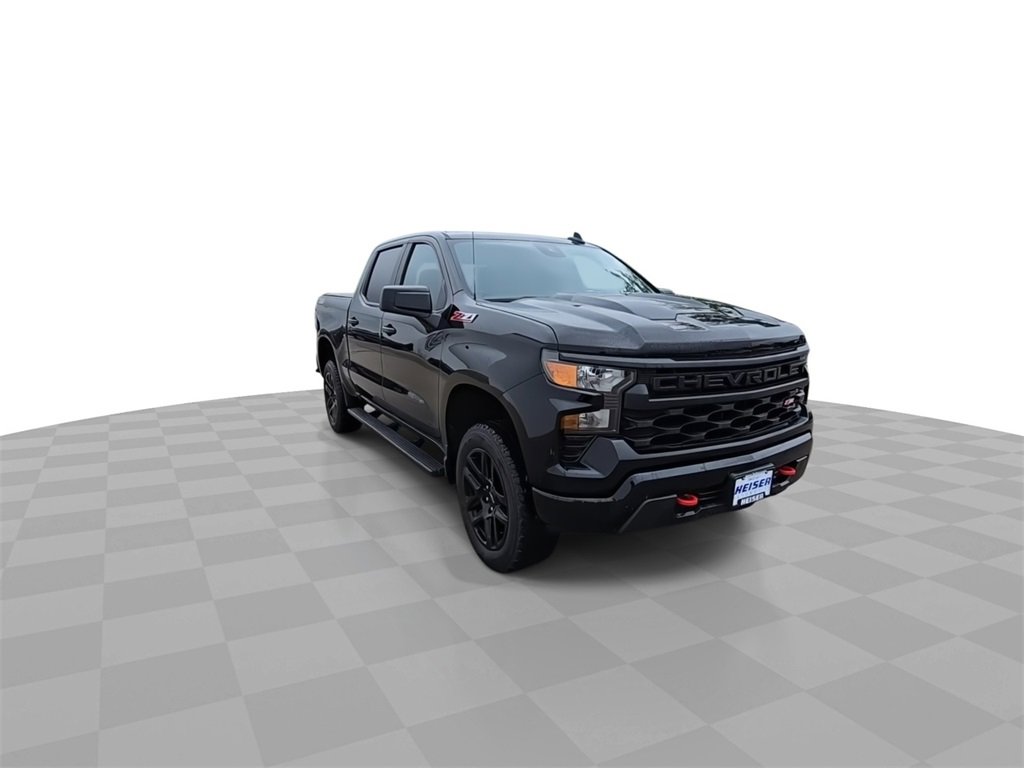 2022 Chevrolet Silverado 1500 Custom Trail Boss photo 2